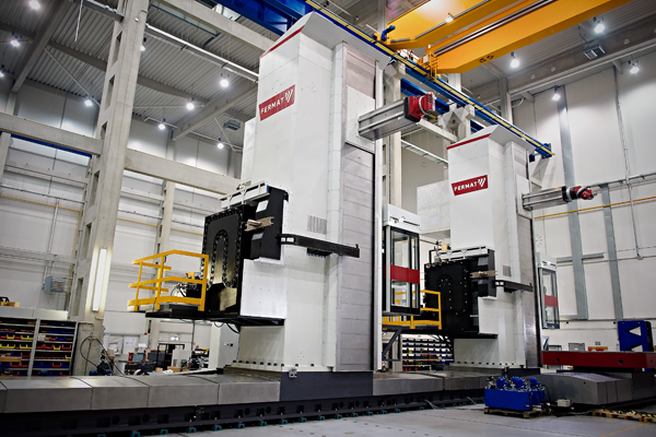 落地式臥式鏜銑床